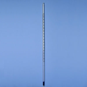 PTFE Coated Accu-Safe 12" Lab Thermometer -20 to 150 C - Avogadro's Lab Supply