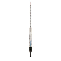 Thermo Hydrometer Brix Range 0 to 35 Wort - Avogadro's Lab Supply