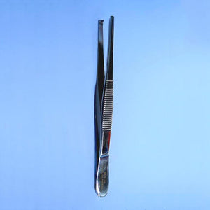 4.5" Tissue Forceps 1 X 2 Teeth - Avogadro's Lab Supply