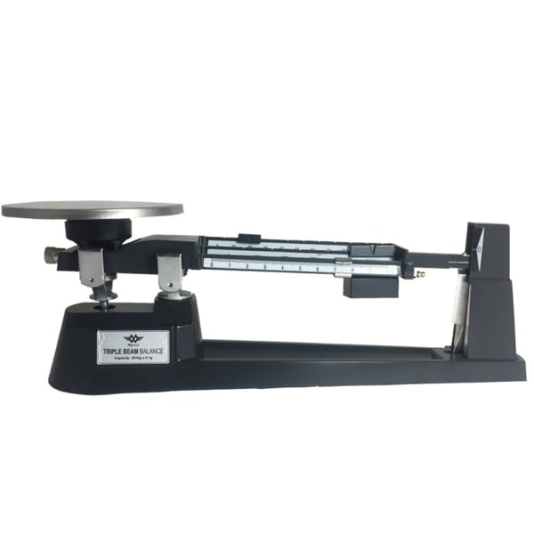 My Weigh Triple Beam Balance w/ Weights - Avogadro's Lab Supply