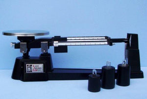 My Weigh Triple Beam Balance w/ Weights - Avogadro's Lab Supply