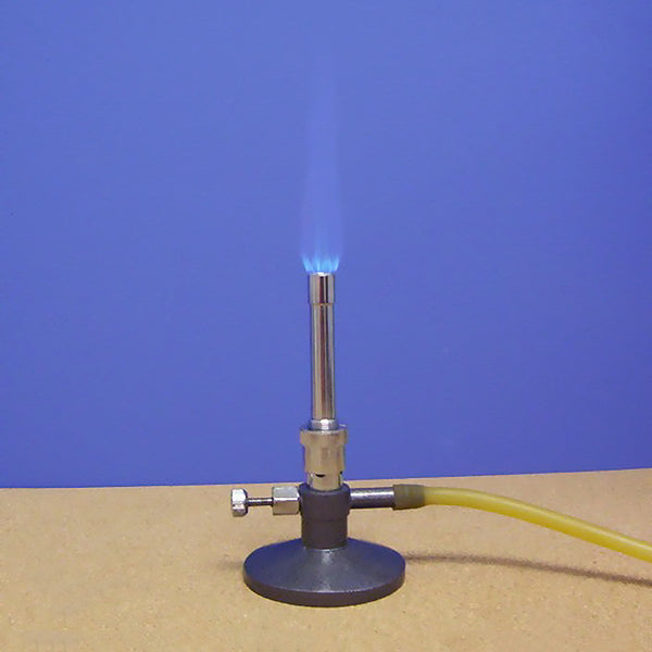 Bunsen Burner with Needle Valve Natural Gas - Avogadro's Lab Supply