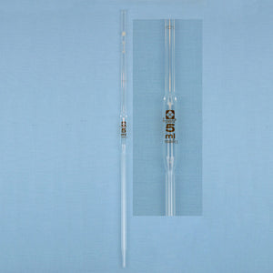 Sibata Volumetric Pipet 5 mL - Avogadro's Lab Supply