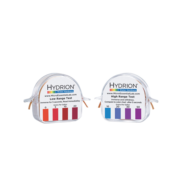 Hydrion Water Hardness Test Paper | Avogadro's Lab Supply