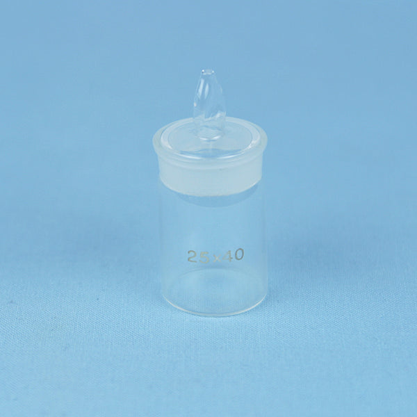 Weighing Bottle 10 mL Tall Form - Avogadro's Lab Supply