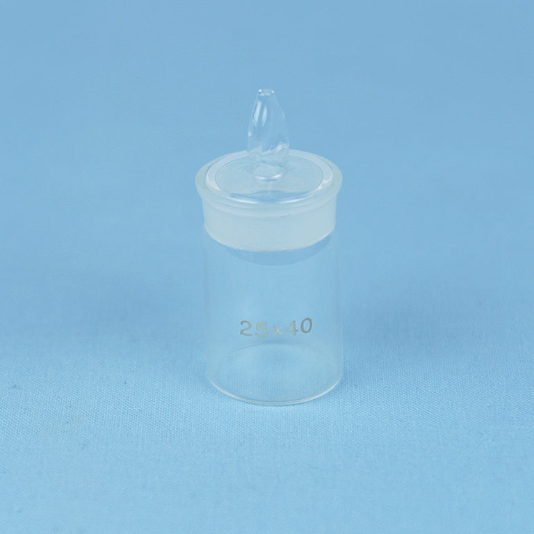 Weighing Bottle 10 mL Tall Form - Avogadro's Lab Supply