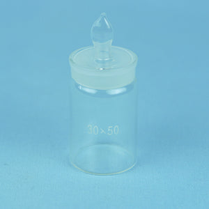Weighing Bottle 20 mL Tall Form - Avogadro's Lab Supply