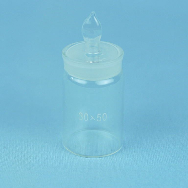 Weighing Bottle 20 mL Tall Form - Avogadro's Lab Supply