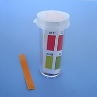 Wide Range Indicator Paper pH 1 - 14 - Avogadro's Lab Supply