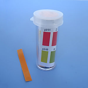Wide Range Indicator Paper pH 1 - 14 - Avogadro's Lab Supply