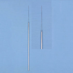 Nichrome Inoculating Needle with 8" Aluminum Handle - Avogadro's Lab Supply