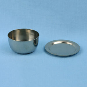 25 mL Zirconium Crucible with a Cover - Avogadro's Lab Supply