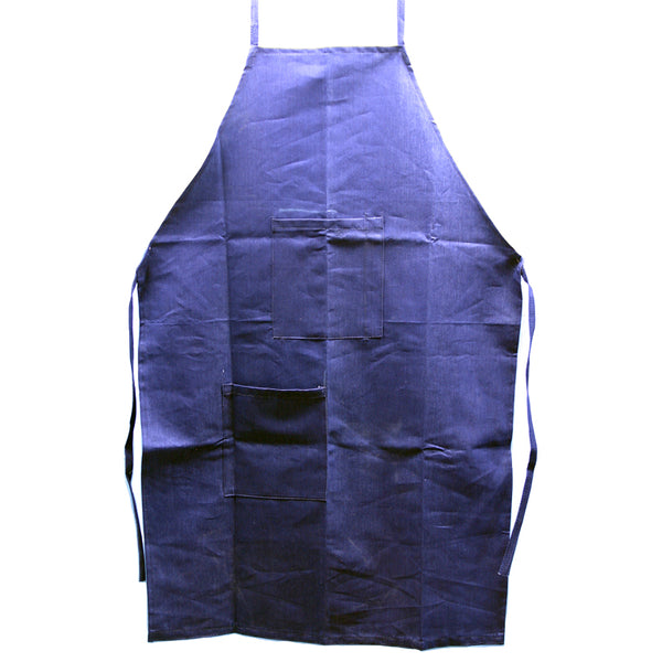 Blue Denim Laboratory Apron - Avogadro's Lab Supply