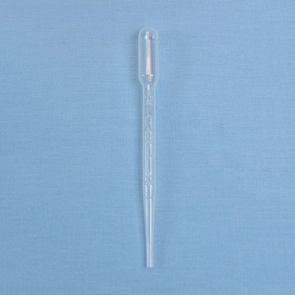 3 mL Graduated Transfer Pipets (count 100) - Avogadro's Lab Supply