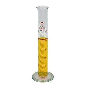50 mL Graduated Cylinder Student Grade - Avogadro's Lab Supply