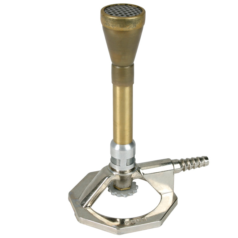 High Temperature Bunsen Burner - All Gases - Avogadro's Lab Supply