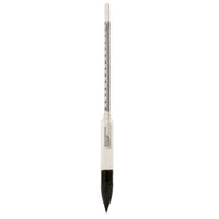 Hydrometer Dual Scale Sp Gr 1.000 to 1.220 Baume 0/26 - Avogadro's Lab Supply