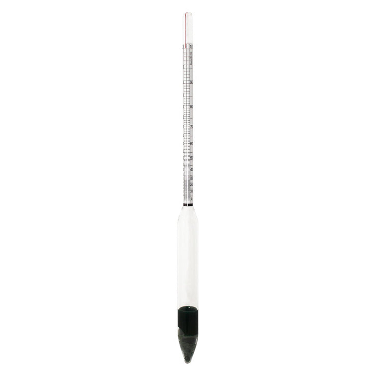 Vee Gee 6612-1 Alcohol Hydrometer, Tralle and Proof SCA