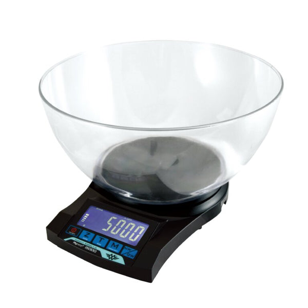 MY WEIGH i5000 BOWLSCALE 5000 g x 1.0 g - Avogadro's Lab Supply