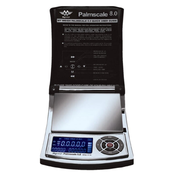 My Weigh Palmscale 8 Advance 300 g x 0.01 g - Avogadro's Lab Supply