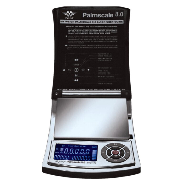 My Weigh Palmscale 8 Advance 800 g x 0.1 g - Avogadro's Lab Supply