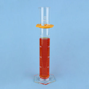 Sibata Class A Graduated Cylinder 250 mL - Avogadro's Lab Supply