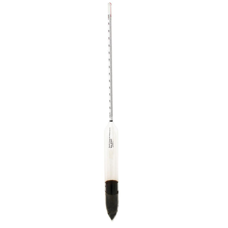 Hydrometer Specific Gravity 1.420 to 1.490 - Avogadro's Lab Supply