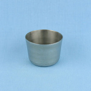 15 mL Stainless Steel Crucible - Avogadro's Lab Supply