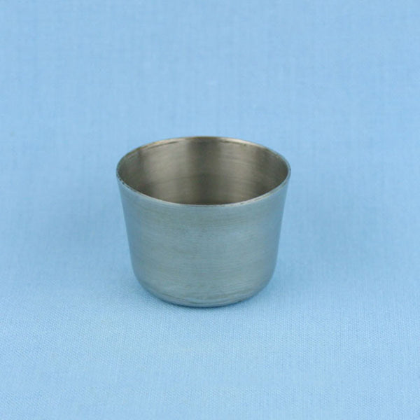 15 mL Stainless Steel Crucible - Avogadro's Lab Supply