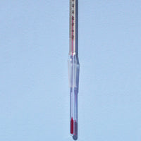 High Precision 10/30 Spirit Thermometer -20 to 250 °C - Avogadro's Lab Supply
