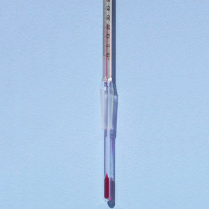 High Precision 10/30 Spirit Thermometer -20 to 250 °C - Avogadro's Lab Supply