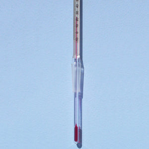 High Precision 10/30 Spirit Thermometer -20 to 250 °C - Avogadro's Lab Supply