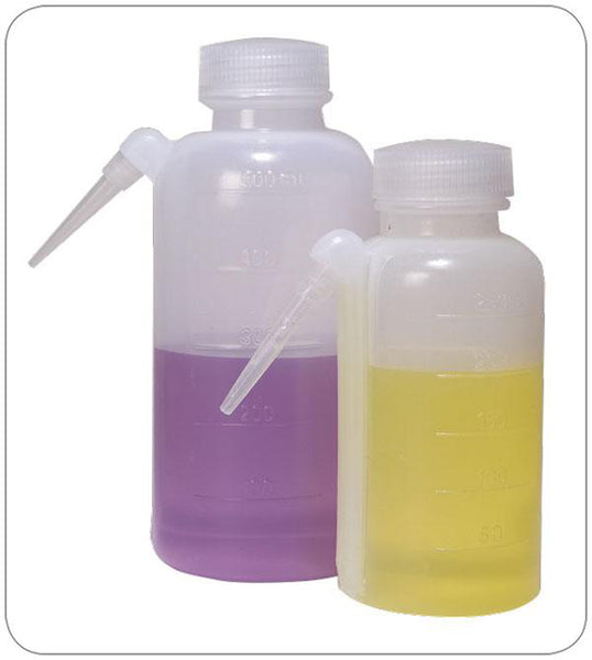 250 mL Unitary Wash Bottle - Avogadro's Lab Supply