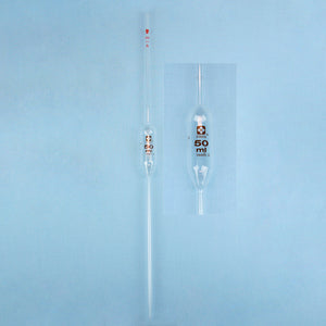 Sibata Volumetric Pipet 50 mL - Avogadro's Lab Supply